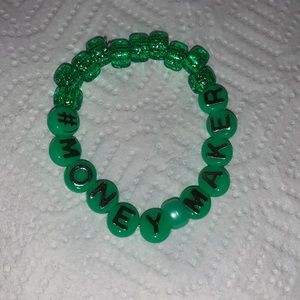 MONEY MAKER bracelet (handmade) SMALL BUSINESS